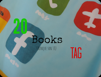 20 Books Tag