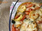 Gratén verduras quesos