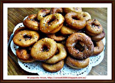 Donuts caseros