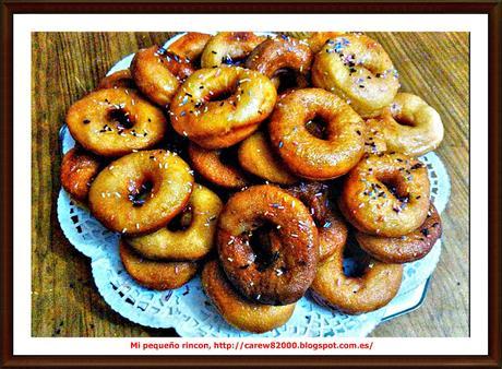 Donuts caseros