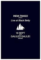 Concierto de India Tango en Galileo Galilei