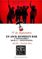 Platos Rotos en Jack Russell's Bar