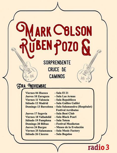 Tour Mark Olson y Rubén Pozo