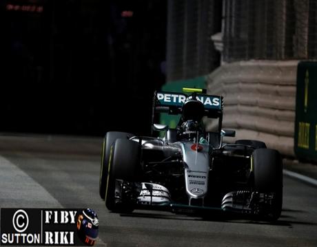 Pruebas libres 3 del GP de Singapur 2016