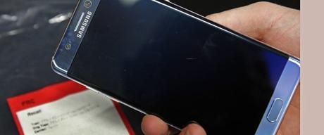 EEUU ordena la retirada de un millón de Samsung Galaxy Note 7 EEUU ordena la retirada de un millón de Samsung Galaxy Note 7