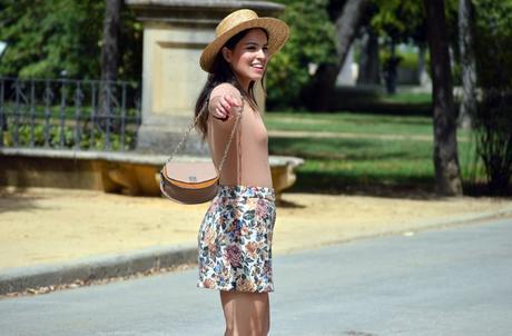Outfit | Tapestry skirt