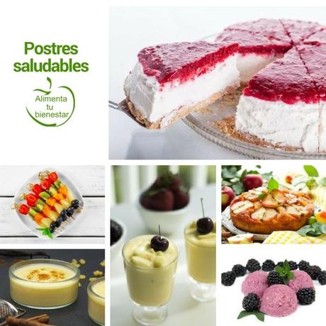 Recetas de postres saludables para chuparse los dedos