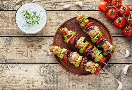 Aperitivos saludables, fríos y calientes, muy fáciles de preparar