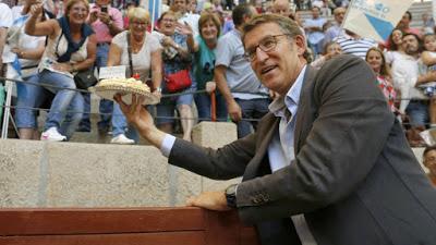La carrera para las autonómicas gallegas y vascas. Y Santa Rita, Rita, Rita…