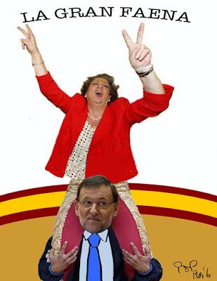 La carrera para las autonómicas gallegas y vascas. Y Santa Rita, Rita, Rita…