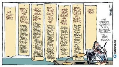 La carrera para las autonómicas gallegas y vascas. Y Santa Rita, Rita, Rita…