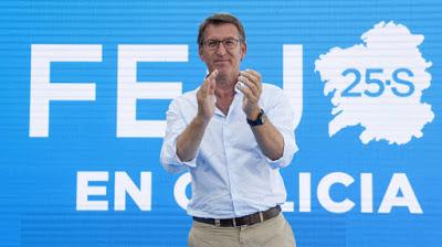 La carrera para las autonómicas gallegas y vascas. Y Santa Rita, Rita, Rita…