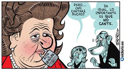 La carrera para las autonómicas gallegas y vascas. Y Santa Rita, Rita, Rita…