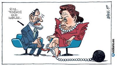 La carrera para las autonómicas gallegas y vascas. Y Santa Rita, Rita, Rita…