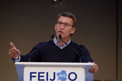 La carrera para las autonómicas gallegas y vascas. Y Santa Rita, Rita, Rita…