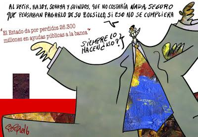 La carrera para las autonómicas gallegas y vascas. Y Santa Rita, Rita, Rita…