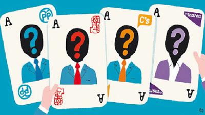 La carrera para las autonómicas gallegas y vascas. Y Santa Rita, Rita, Rita…