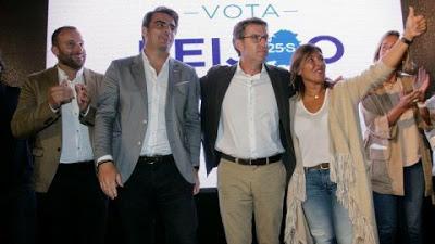 La carrera para las autonómicas gallegas y vascas. Y Santa Rita, Rita, Rita…