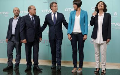 La carrera para las autonómicas gallegas y vascas. Y Santa Rita, Rita, Rita…