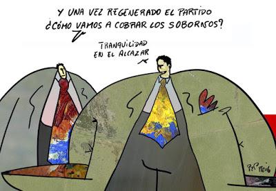 La carrera para las autonómicas gallegas y vascas. Y Santa Rita, Rita, Rita…