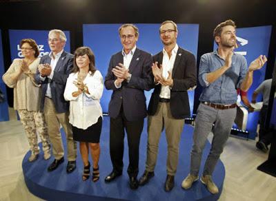 La carrera para las autonómicas gallegas y vascas. Y Santa Rita, Rita, Rita…