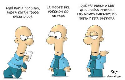 La carrera para las autonómicas gallegas y vascas. Y Santa Rita, Rita, Rita…