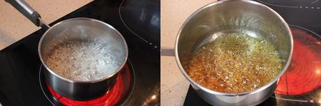 RECETA -  Pudin de bizcocho y pasas