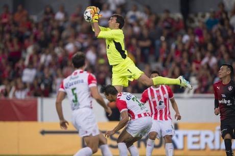 Atlas y Necaxa empatan sin goles en el Jalisco en J9 del Apertura 2016