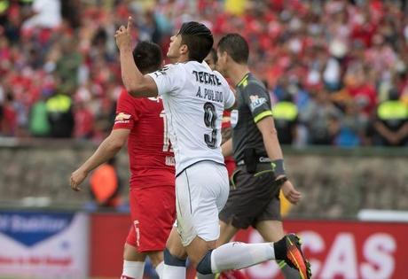 Toluca 2-1 Chivas en la J9 del Apertura 2016-