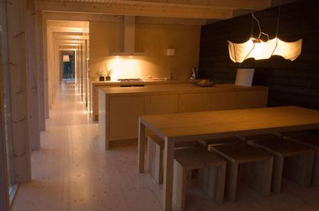 Cabana Minimalista en Finlandia