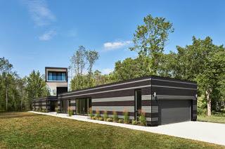 Casa Minimalista en el Lago Eire