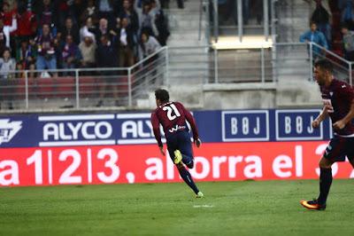 Crónica Eibar 1 - Sevilla FC 1