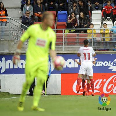 Crónica Eibar 1 - Sevilla FC 1