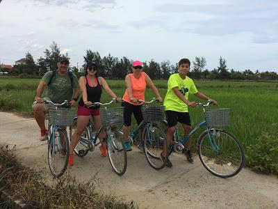 Conociendo y viviendo la vida rural de Hoi An (Hoian día 12 #vietnam16im)