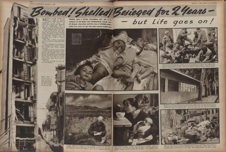 2 Bombed Shelled Besieged For Two Years But Life Goes On The Weekly Illustrated 1938