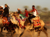 invención pueblo palestino: festival beduino Gaza.