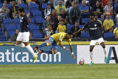 UD. LAS PALMAS 1-0 MALAGA CF