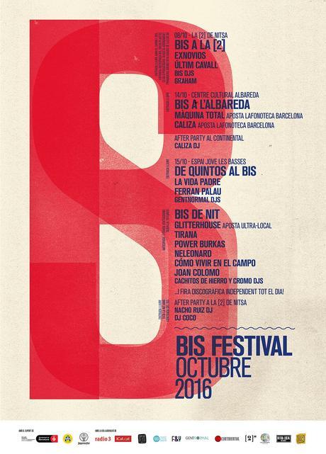BIS Festival 2016, cartel completo