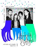 Concierto de Amyjo Doh and the Spangles en Café la Palma