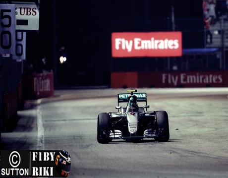 Nico Rosberg pone líder mundial coche estaba límite