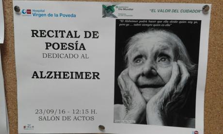 Poesía frente al Alzheimer en Villa del Prado
