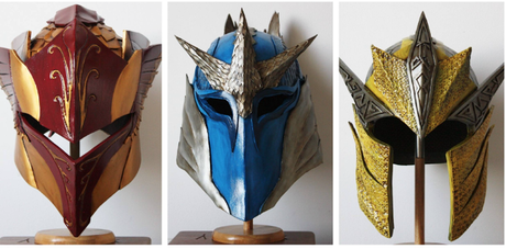 No te pierdas estos cascos medievales tematizados con los equipos de Pokémon GO No te pierdas estos cascos medievales tematizados con los equipos de Pokémon GO