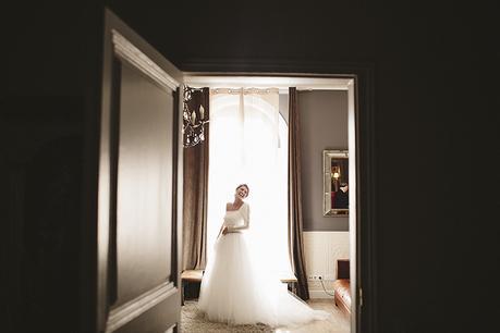 vestido novia santos costura www.bodasdecuento.com