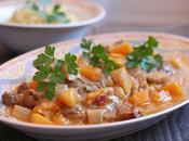 Tajin Ternera Yuca, Calabaza, Paraguayas Bulgur