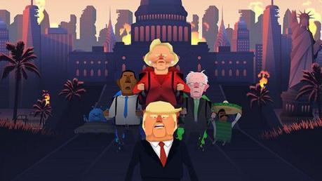 Donald Trump ya tiene su juego en IOS y Android (Descargalo ya!)