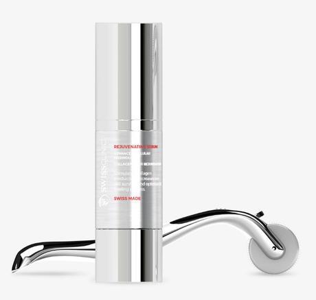 Swiss Skin Renewal, el tratamiento con rodillo de microagujas serum y rodillo Skin Renewal