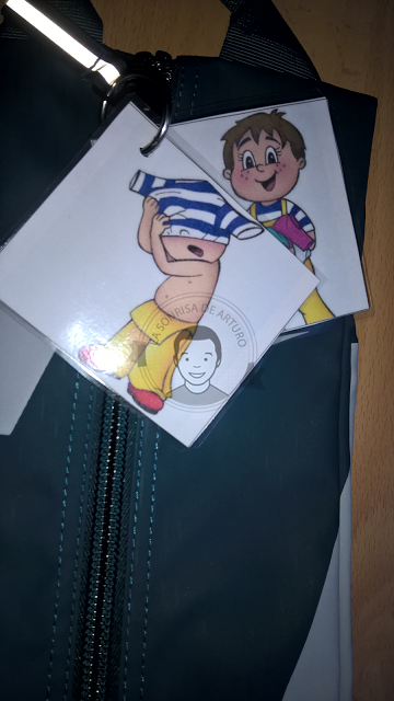 Apoyo visual para facilitar la autonomía personal