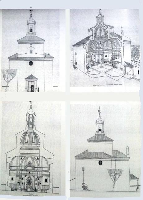 Dosbarrios, Toledo, España, Ermita, Virgen del Rosario del Campo, franceses, Fernando VII, planos, carretera de Andalucía Madrid