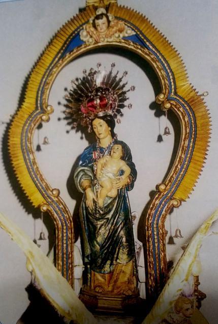 Dosbarrios, Toledo, España, Ermita, Virgen del Rosario del Campo, franceses, Fernando VII, carretera de Andalucía Madrid