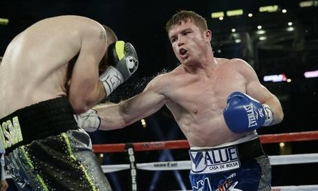 Saúl ‘Canelo’ Álvarez gana título Superwelter de la OMB Saúl ‘Canelo’ Álvarez gana título Superwelter de la OMB